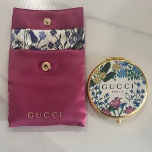 New Gucci Beauty GWP compact mirror